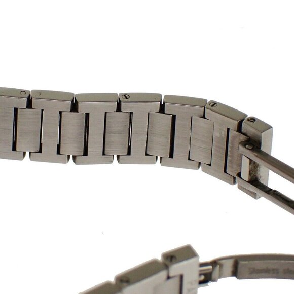 HERMES Nomad NO1.210 Wrist Watch Dial Quartz Stainless Steel Swiss Made - Picture 9 of 16